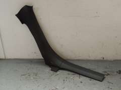 Audi A8 D3 LWB NS Left Black Rear Lower C Pillar Sill Trim 4E4864607C (Item #357181) 