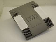 Audi A8 D3 Light Grey Platinum Front Interior Light Module 4E0947097AG (Item #80716)