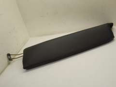 Audi A6 C6 Saloon NS Left Black Leather Rear Seat Bolster Cushion 4F0885703BJ (Item #80730) 