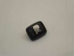 Audi A4 B8 A5 8T Sun Visor Hook Clip Cover Soul Black New 8E0857563A (Item #420253)