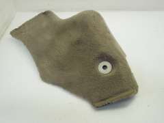 Audi A8 D2 PF OS Right Lower A Pillar Carpet Footwell Trim Cream 4D2867270A (Item #80855) 