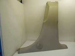 Audi A8 D2 PF OS Right Lower B Pillar Trim Cream 4D0867244A (Item #81146) 