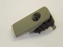 Audi A4 B6 B7 Grey Platinum Glove Box Handle Lock Hole New 8E2857131EC3 (Item #319095) 
