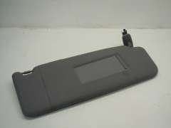 Audi A6 C5 OS Right Driver Sun Visor Dark Elephant Grey 4B0857552 (Item #33127) 