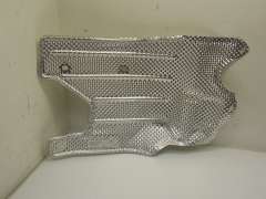 Audi TT 8N S3 8L 1.8T  Brake Pipe Aluminium Heat Shield Cover New 8L6611732A (Item #328041) 