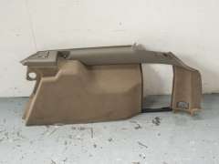 Audi A6 C5 Avant OS Right Boot Side Trim Cream 4B9863880A (Item #135586) 