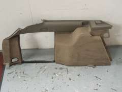 Audi A6 C5 Avant NS Left Boot Side Trim Cream 4B9863879A (Item #135587) 