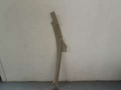 Audi A6 C5 FL Avant NS Left Twist Beige A Pillar Trim  4B9867233AA (Item #83481) 