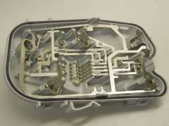 Audi A6 C6 Saloon NS Left Rear Tail Light Bulb Holder New Genuine 4F5945221C (Item #261460) 