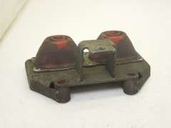 Audi A8 D3 FWD Centre Exhaust Mounting Rubber and Bracket 4E0253099M (Item #100900) 