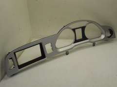 Audi A6 C6 Instrument Cluster Trim Silver for MMI High 4F2857115H (Item #398061) 