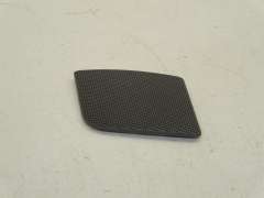 Audi A2 8Z Rear OS Right Tweeter Speaker Cover Grill Grey 8Z0035794 (Item #438648)