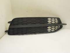 Audi A6 C7 OS Right Lower Bumper Fog Light Grill New Genuine 4G0807682D (Item #149278)