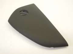 Audi A6 C6 OS Right Black Dashboard Ends Fuse Panel Cover 4F2857086 (Item #164061) 