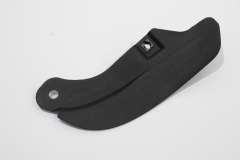 Audi A4 B6 B7 NS Left Front Wheel Arch Spoiler Trim New Genuine 8E0853887A (Item #449177) 