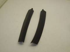Audi A2 8Z Pair Dashboard Side Trims Black 8Z0868203A (Item #362760)