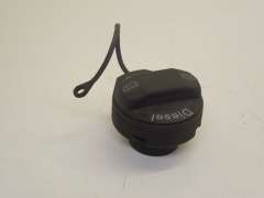 Audi A4 B7 A3 8P Diesel Fuel Tank Cap with Rubber String 1J0201553AE (Item #464416) 