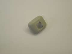 Audi A4 B8 A5 8T Sun Visor Hook Clip Cover Star Silver New 8E0857563AZ62 (Item #100488)