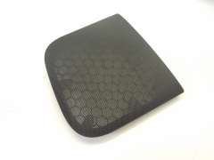 Audi A4 B6 B7 Rear OS Right Speaker Cover Grill Soul Black New 8E0035436 (Item #340895) 