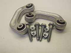 Audi A8 D3 Front Anti Roll Bar Drop Links Pair New Meyle HD ME1160600028 (Item #338412) 