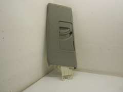 Audi A8 D2 FL NS Left B Pillar Trim Platinum for Manual Seatbelt 4D0867239AE (Item #329532) 