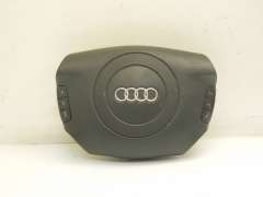 Audi A6 C5 A8 D2 Multi Function Steering Wheel Airbag Black 4B0880201M (Item #88339) 
