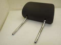 Audi A6 C6 NS Left Front Black Cloth Head Rest 4F0881901T (Item #88373) 