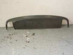 Audi A6 C6 Avant Rear Diffuser Valance Twin Exhaust Exit 4F9807521A (Item #466492) 