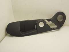 Audi A4 B6 NS Left Black Seat Trim 8H0881325E (Item #233984)