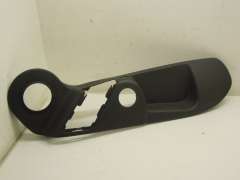 Audi A4 B6 OS Right Black Seat Trim Right Side 8E0881326H (Item #221268)