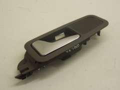 Audi A8 D2 NS Left Rear Interior Door Handle Grey 4D0959527C (Item #88490) 