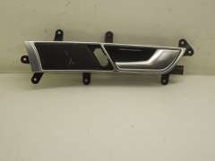 Audi A6 C6 Front OS Right Interior Door Handle 4F0837020C (Item #463470) 