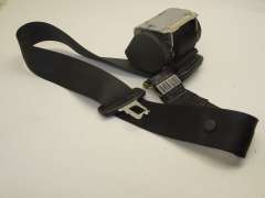 Audi A6 C6 Rear Centre Seat Safety Belt Black 4F0857807K (Item #433432) 