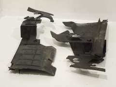 Audi A8 D3 TDi Pair Radiator Air Guides Air Channels 4E0121284H (Item #88933) 