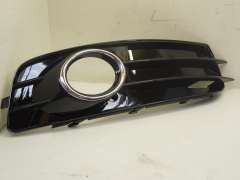 Audi A3 8P OS Right Gloss Black Front Lower Bumper Fog Grill New 8P0807682K (Item #182877) 