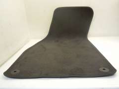 Audi A4 B6 Front NS Left Carpet Floor Mat Black 8E2863691C (Item #439389) 