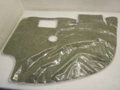 Audi A8 D2 PF Rear Door Sound Insulation 4D0863981B (Item #104957)