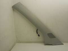 VW Polo 9N NS Left A Pillar Trim Pearl Grey and Tweeter Speaker 6Q0867233F (Item #399043) 