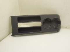 VW Polo 9N Lower Rear Centre Console Cup Holder Dark Grey 6Q0863319H (Item #303185) 