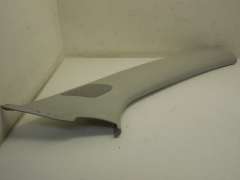 VW Polo 9N OS Right A Pillar Trim Pearl Grey and Tweeter Speaker 6Q3867234F (Item #303189) 