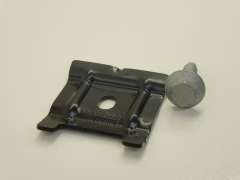 Audi TT 8N Battery Hold Down Clamp and Bolt New 1J0803219 (Item #424558)