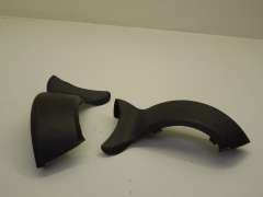 Audi A6 C6 Avant Pair of Boot Tailgate Hinge Cover Trims 4F9827279 (Item #457389) 