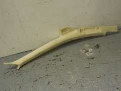 Audi A6 C5 Avant OS Right A Pillar Trim Vanilla Cream	 4B9867234AA (Item #90568) 