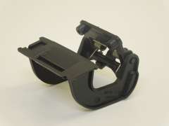 Audi A8 D3 OS Right Headlight Washer Jet Bracket New Genuine 4E0998136A (Item #401829) 