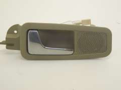 Audi A8 D2 Rear NS Left Cream Interior Door Handle 4D0839019C (Item #151463) 