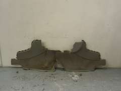 Audi A8 D2 FL Light Grey Platinum Pair Transmission Tunnel Covers 4D2863305K (Item #91573)