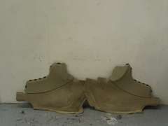 Audi A8 D2 FL Cream Transmission Tunnel Covers 4D2863305K (Item #108598) 