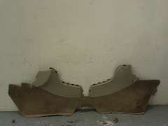 Audi A8 D2 PF Cream Pair Transmission Tunnel Covers 4D2863305 (Item #91577) 