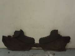 Audi A8 D2 FL Dark Grey Pair Transmission Tunnel Covers 4D2863305K (Item #91578) 