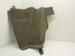 Audi A8 D2 PF NS Left Lower A Pillar Carpet Footwell Trim Tango 4D2867265 (Item #91589) 